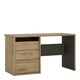 image 1 of Shetland 3 Drawer Desk