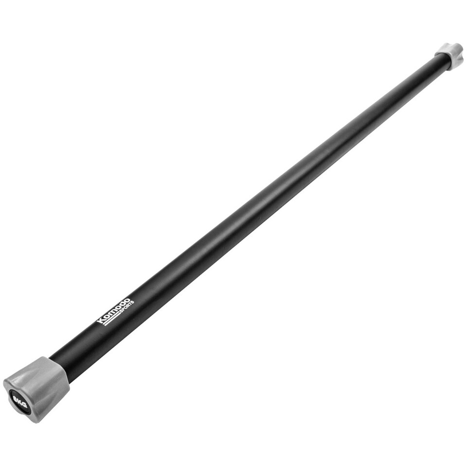 image 1 of Komodo Aerobic Weighted Exercise Bar - 8kg