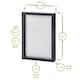 image 4 of Nicola Spring 3D Box Photo Frame with A5 Mount - A4 (8" x 12") - White/White