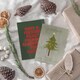 image 4 of Funny Rude Christmas Cards Set of 8 - A6 Size - Adult Humour Cheeky Xmas Designs