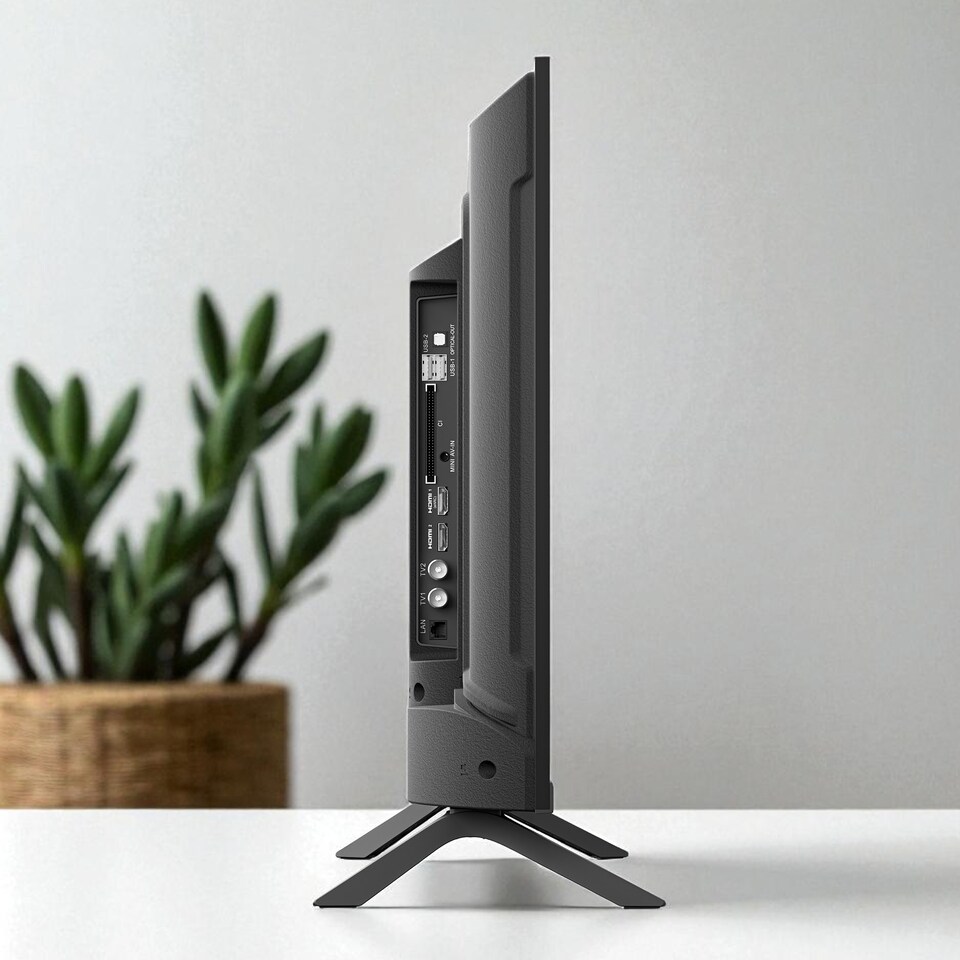 image 1 of Cello C3225TZ 32 Inch Smart tv powered by Tizen Operating system with-frameless-bezel