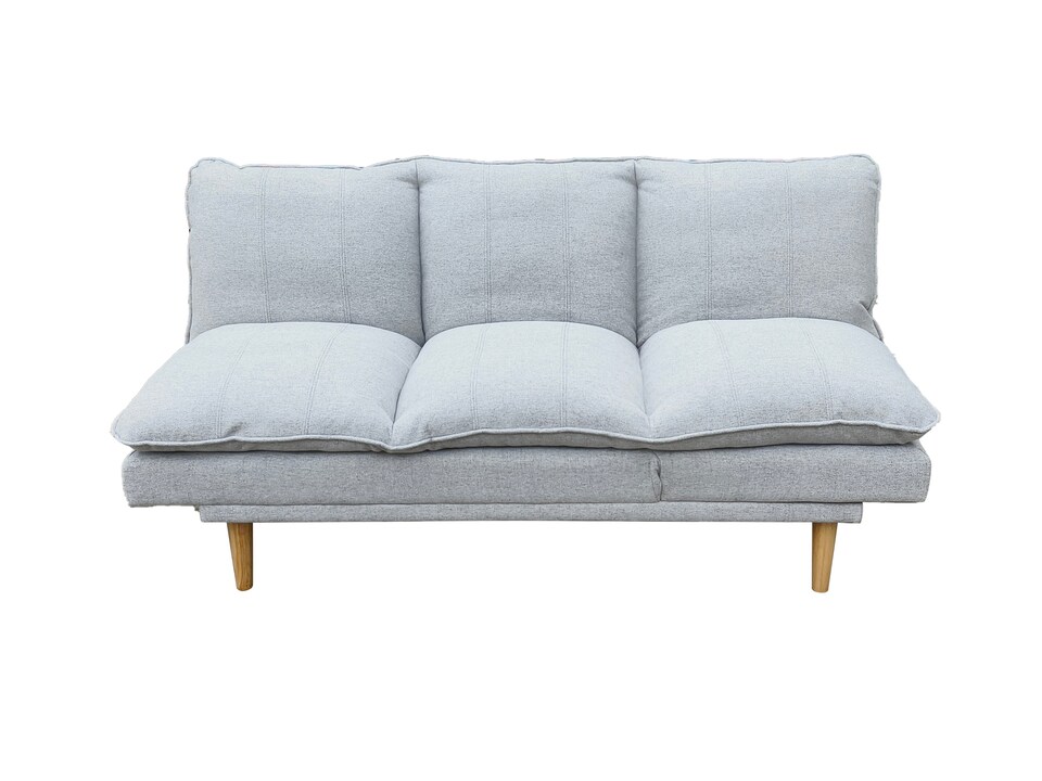 image 1 of The Amalfi 3 Seater Sofa in Grey or Sky Blue | Grey | One Size