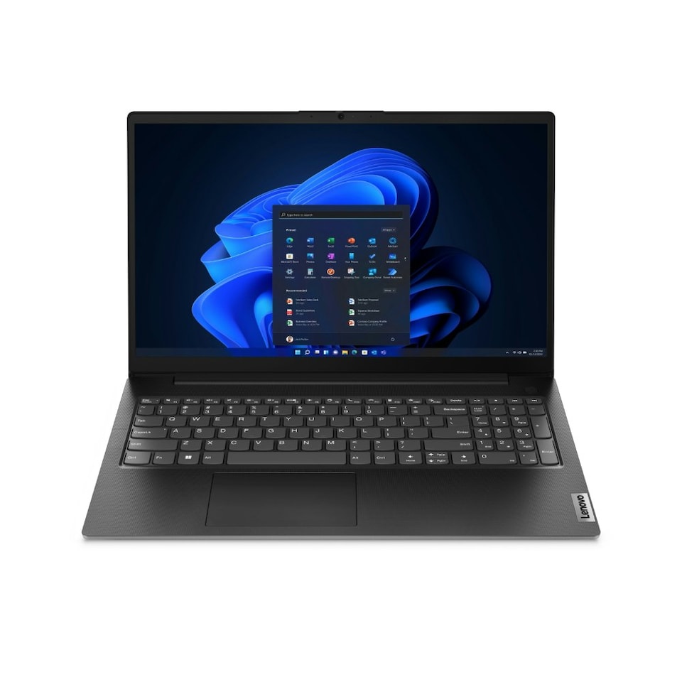 image 1 of Lenovo V15 Intel Core i5 8GB RAM 512GB SSD 15.6" Laptop 83A100H9UK