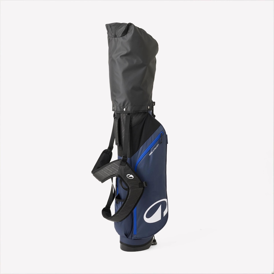 image 1 of Decathlon Light golf stand bag navy blue