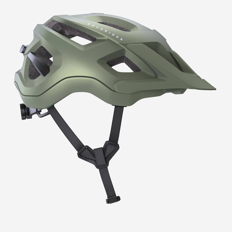 image 1 of Decathlon Adult Mountain Bike Helmet Expl 500