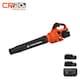 image 1 of Yard Force 40V (2x20V) Lightweight Cordless Leaf Blower, Brushless Motor, Boost Mode - CR20 Range | Black