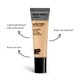 image 2 of War Paint for Men Skin Tint, Matte Natural Finish, Tinted Face Moisturiser with Niacinamide, Hydrates and Evens Out Skin Tone, Lightweight Formula, Shade T2 30ml