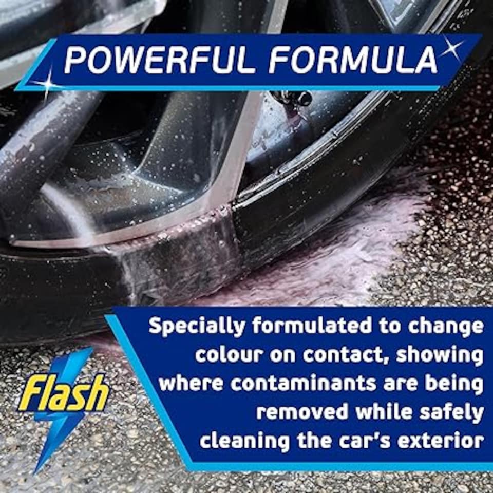 image 1 of Flash Car Care Fallout & Contamination Remover 3 x 500ml