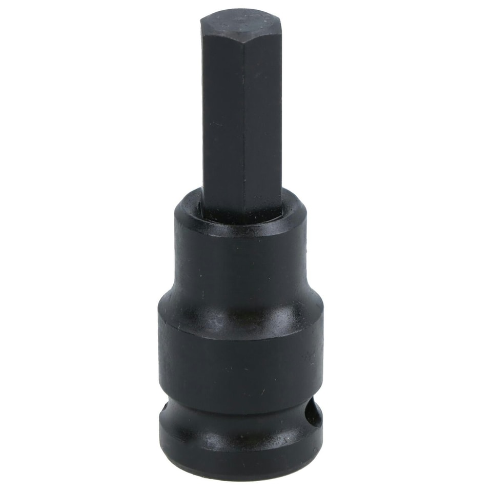 image 1 of 8mm x 45mm 3/8in. Drive Short Impact Impacted Allen Hex Key Socket