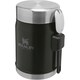 image 1 of Stanley Legendary Food Jar & Spork - Matt Black - 13.9cm x 9.7cm x 8.9cm