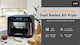 image 9 of AHM Electronics Air Fryer - 10L Multi Basket with Dual Cook, 3 in 1 Basket Combination, 8 Cooking Presets, Large Viewing Window,
