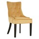 image 1 of Interiors by Premier Beige Velvet Chair, Enchanting Sleep Chair, Easy to Assemble Borg Chair, Comfy Dining Chair