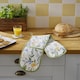image 2 of Ulster Weavers Cottage Garden Double Oven Glove Multi