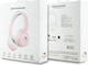 image 3 of Hello Kitty Face Logo Bluetooth Wireless Headphones Pink - HKOBHV6ROKFP