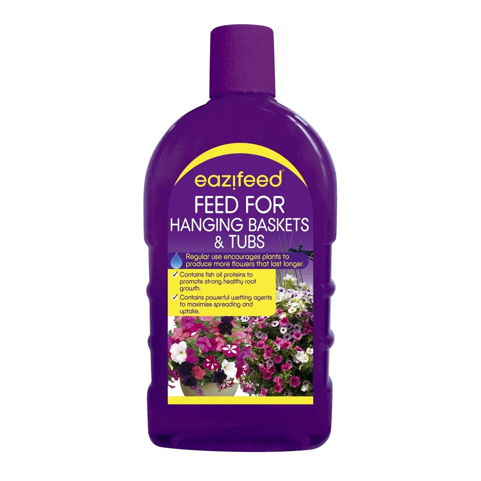 image 1 of Feed for Hanging Baskets and Tubs by Eazifeed