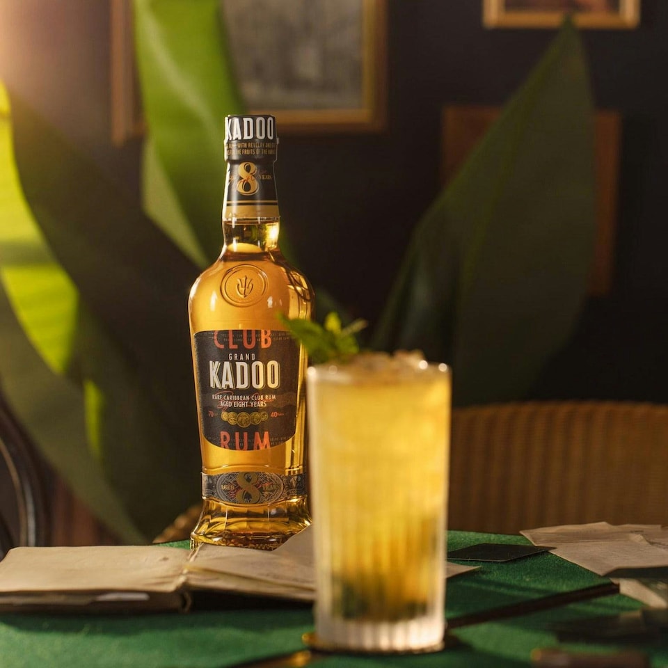 image 1 of Kadoo Club 8 Years Rum