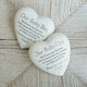 image 5 of Widdop Gifts Our Baby Girl Heart Shaped Graveside Plaque