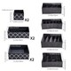 image 2 of Living and Home 10 Pcs Foldable Non-woven Clothing Organizer