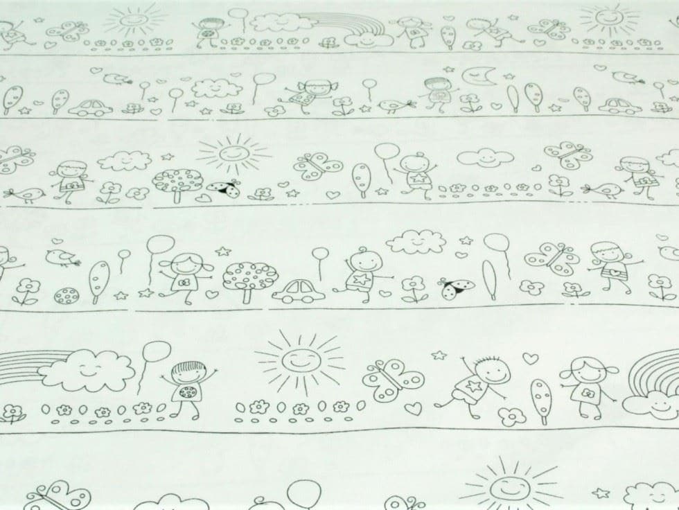 White 100% Cotton Poplin Fabric for Dressmaking, Quilting, 150cm / 59" Wide - per metre