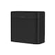 image 1 of Simplehuman 4L Compost Caddy and Food Waste Bin, Matte Black Steel