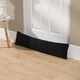 image 5 of OHS Boucle Window Weather Seal Draft Draught Excluder Door Stopper, 90cm - Black