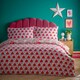 image 2 of Furn Glasshearts Printed Single Duvet Set Pink | Single