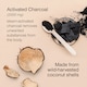 image 4 of SuperSelf Activated Charcoal 2000mg 180 Capsules