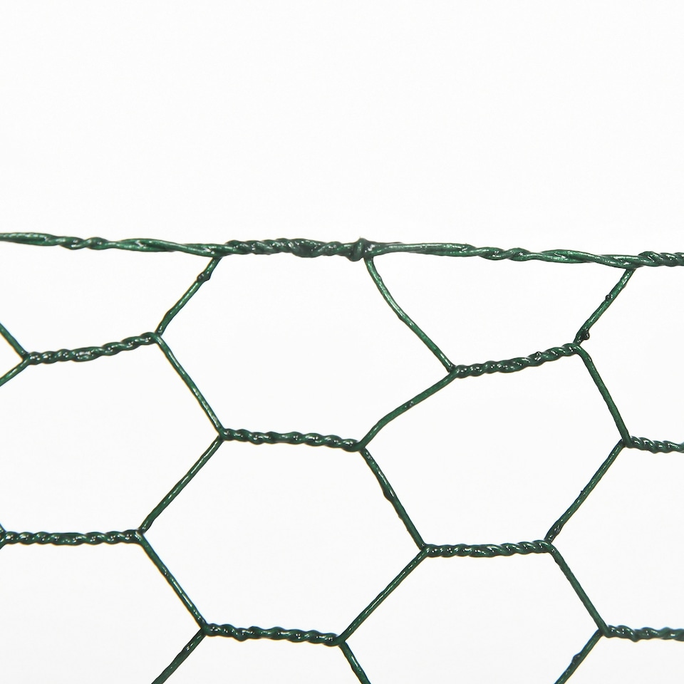 image 1 of PawHut Foldable Chicken Wire Mesh, for Rabbits, Ducks, Geese, 1 x 25m