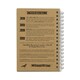 image 3 of Rhino A6 Recycled 200 Page 7mm Lined Softback Twinwire Notebook