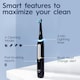 image 2 of Oral-B iO4 Electric Rechargeable Toothbrush with 4 Modes & UK 2 Pin Plug, Black