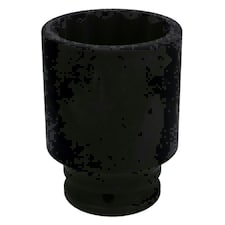 41mm 1/2in Drive Thin Walled Metric Impact Hub Nut Socket 12 Sided Deep