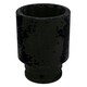 image 1 of 41mm 1/2in Drive Thin Walled Metric Impact Hub Nut Socket 12 Sided Deep