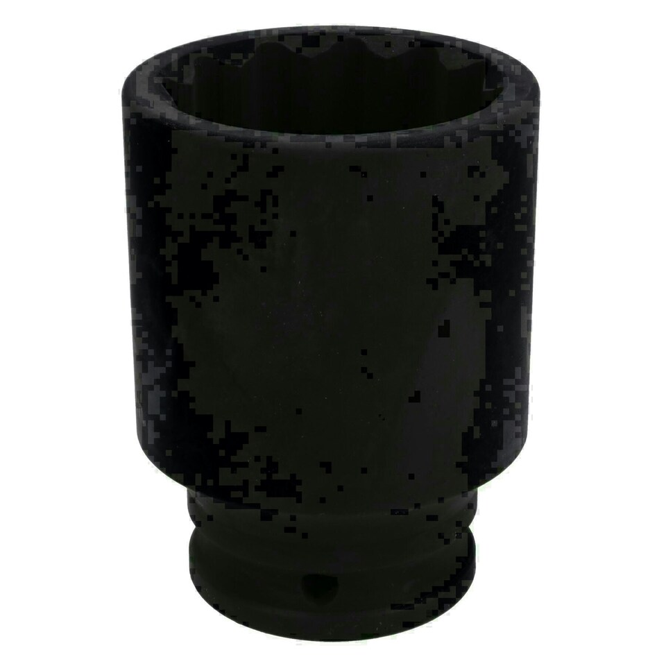 image 1 of 41mm 1/2in Drive Thin Walled Metric Impact Hub Nut Socket 12 Sided Deep