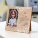 image 2 of History & Heraldry Pre-Personalised Kids Wooden Picture Frame - Isla