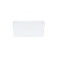 image 3 of Wham Studio 5 x 3.9L Rectangular Plastic Storage Baskets Ice White White