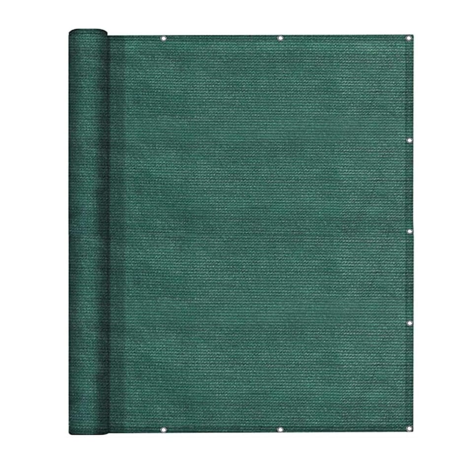 image 1 of True Products Green Privacy & Balcony Screening Net Heavy Duty 180gsm with Eyelets 1.83m x 4m