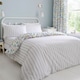 image 4 of D & D Sweetpea Floral Duvet Cover Set Lilac