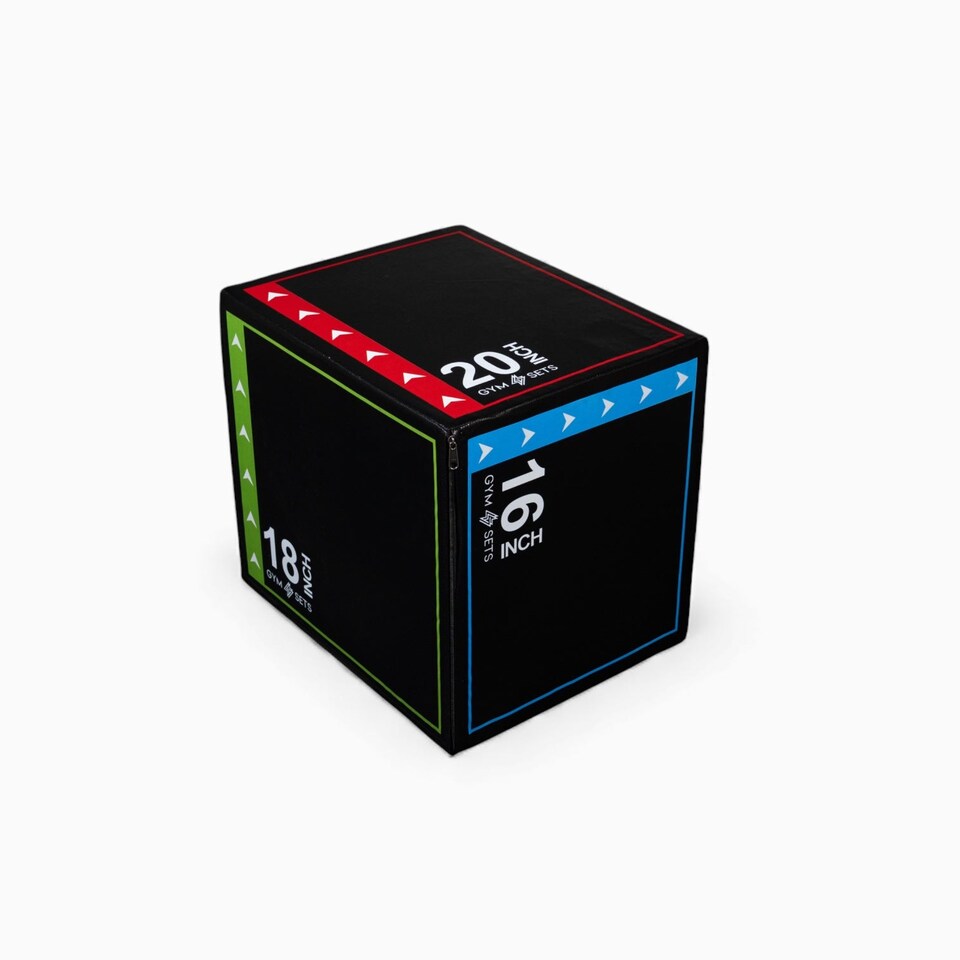image 1 of GYM SETS Soft Plyometric Jump Box | S (16 x 18 x 20)