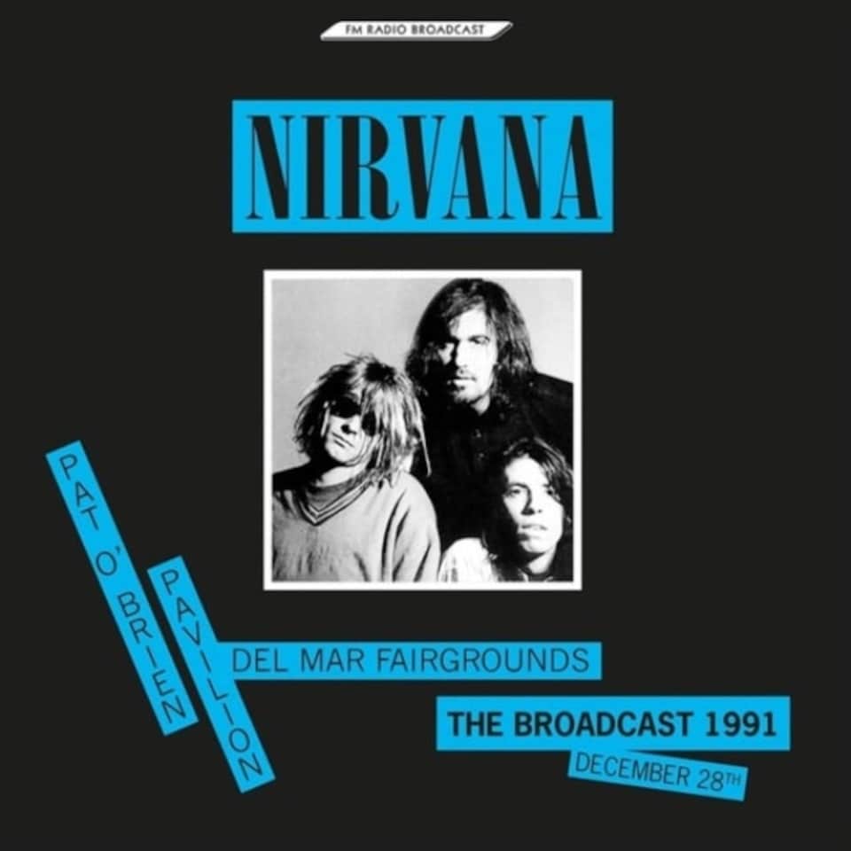 Nirvana LP - The Broadcast 1991. December 28
