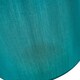image 4 of Traditionally Designed Small 8" Drum Lamp Shade in Unique Teal Faux Silk Fabric | Blue | Teal | 1