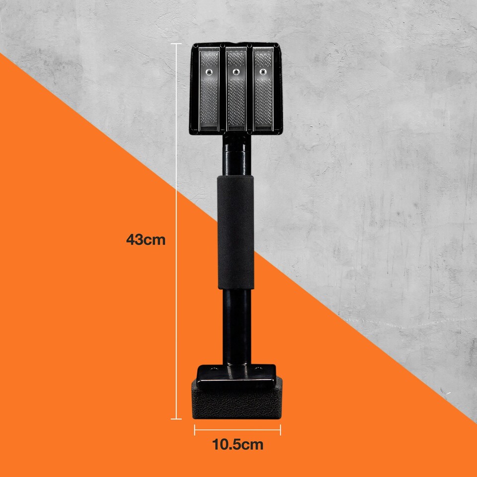 image 1 of VonHaus Carpet Stretcher Universal Fit with Comfortably Padded Kicker and Gripper
