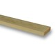 image 1 of PACK OF 10 (Total 10 Units) - 50mm x 150mm (6" x 2") Sawn Redwood Timber - 1.8m Length