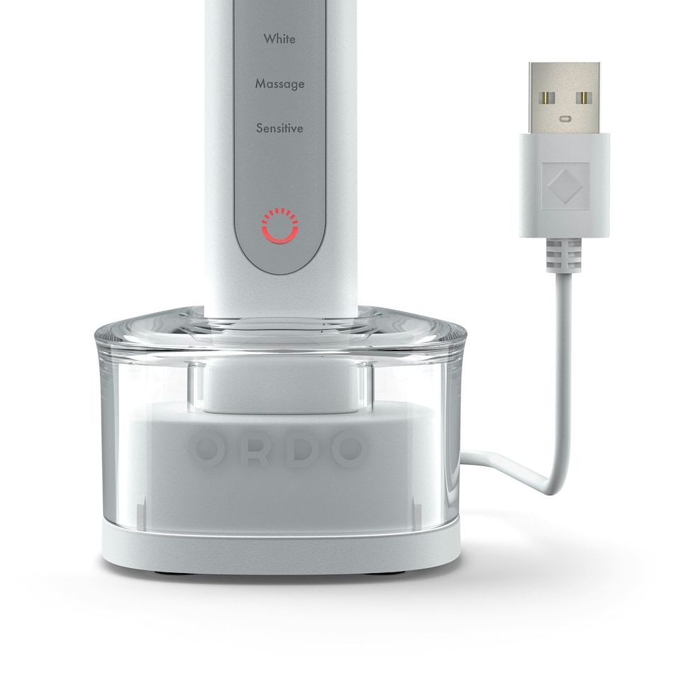 image 1 of Ordo Sonic+ Toothbrush White/Silver
