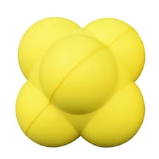 Pre-Sport Foam Reaction Ball - Yellow - One Size