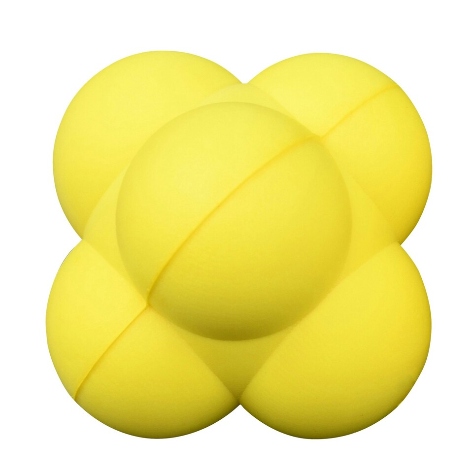 Pre-Sport Foam Reaction Ball - Yellow - One Size