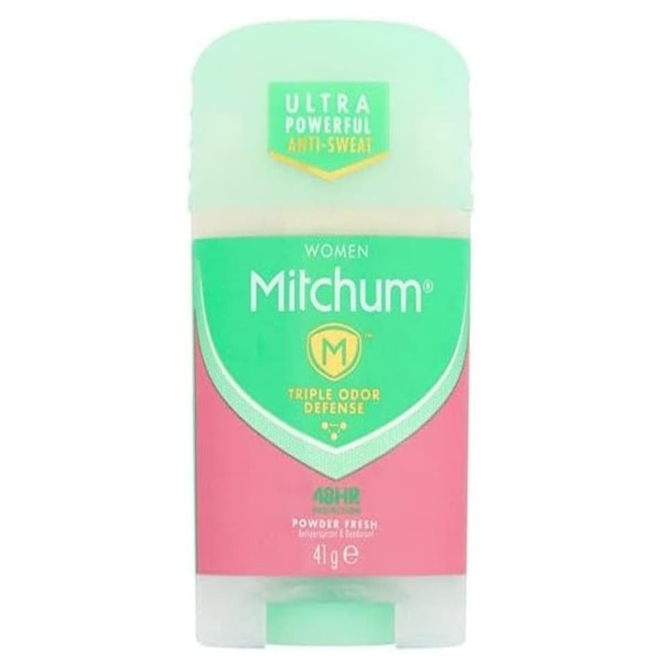 image 1 of Mitchum Stick Anti-Perspirant Deodorant Powder Fresh 100ml Pack of 6