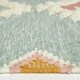 image 4 of Homescapes Tenali Blue Kilim Wool Rug - 160 x 230 cm Blue | 160 x 230 cm