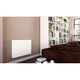 image 5 of 747mm (W) x 575mm (H) - White Touch Electric Oil Filled Radiator (Alicante) - 880 Watts - Depth 98mm - Heats Up To 9m²