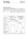 image 2 of Burda 6342 Paper Sewing Pattern – Women’s Skirt, UK Sizes 8–18, Easy