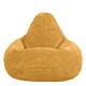 image 3 of Dalton Kids Beanbag Corduroy Yellow Set of 2 | Yellow | Yellow | M | 2